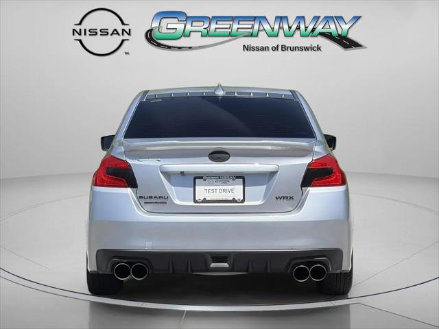 2018 Subaru WRX Premium