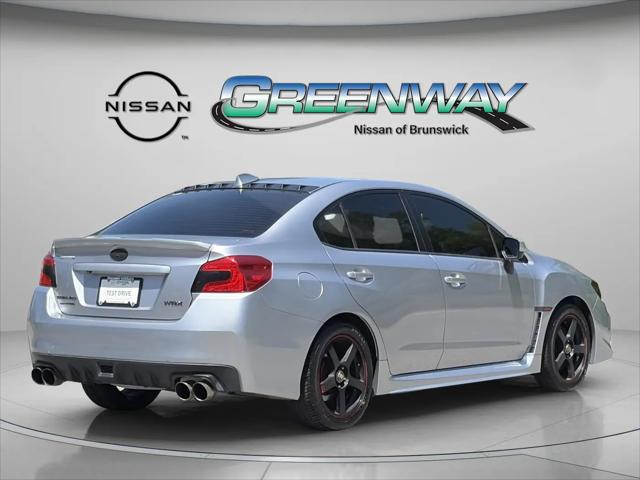 2018 Subaru WRX Premium