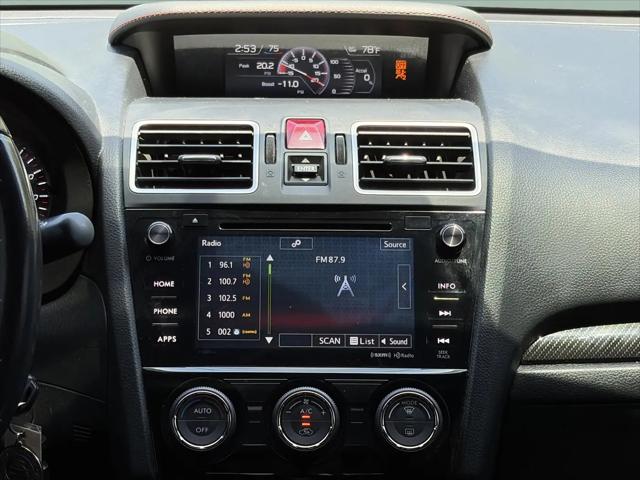 2018 Subaru WRX Premium