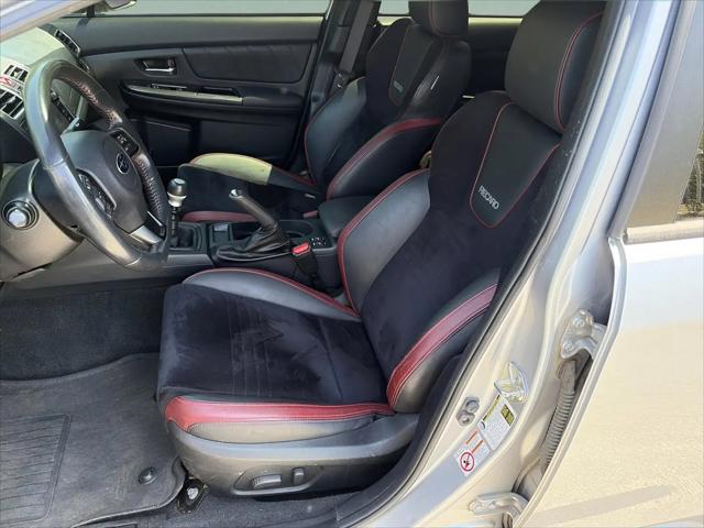 2018 Subaru WRX Premium