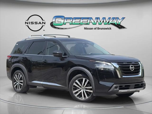 2023 Nissan Pathfinder Platinum 4WD for sale in Brunswick, GA