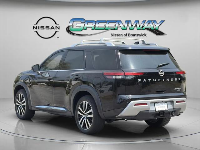 2023 Nissan Pathfinder Platinum 4WD