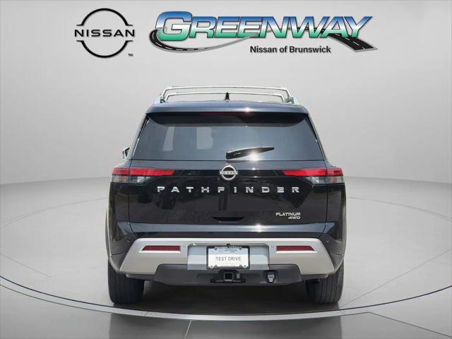 2023 Nissan Pathfinder Platinum 4WD