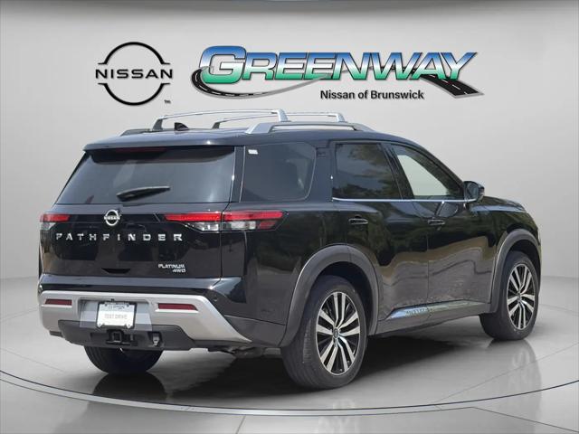 2023 Nissan Pathfinder Platinum 4WD