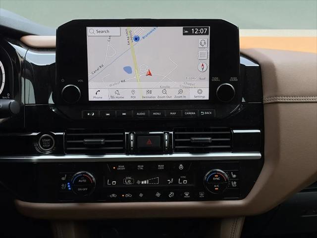 2023 Nissan Pathfinder Platinum 4WD