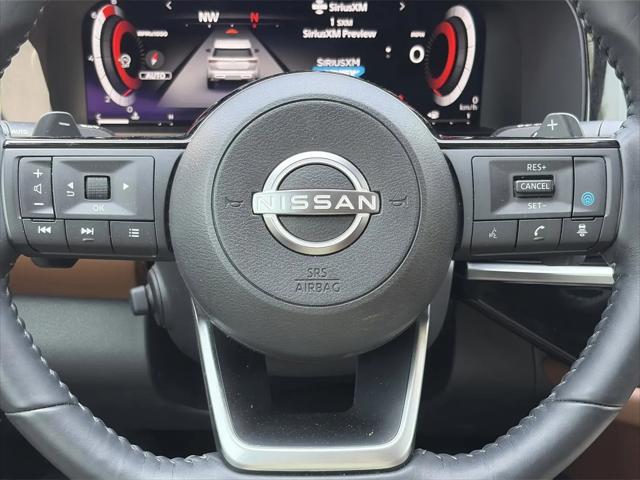 2023 Nissan Pathfinder Platinum 4WD
