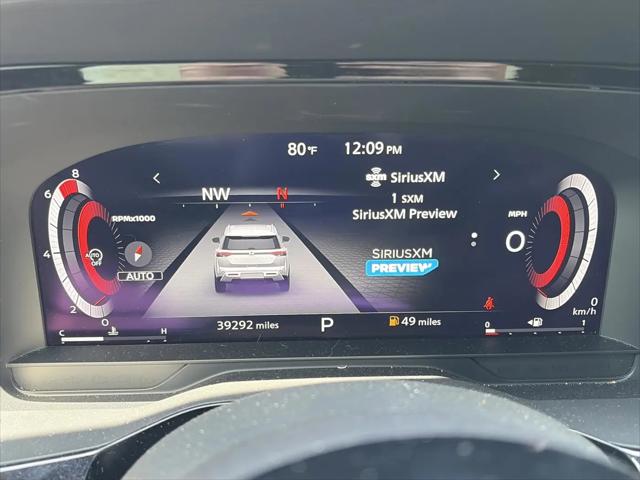 2023 Nissan Pathfinder Platinum 4WD