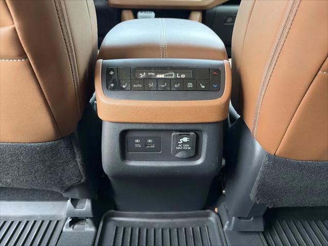 2023 Nissan Pathfinder Platinum 4WD