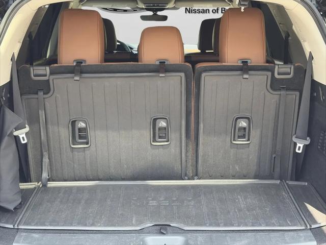 2023 Nissan Pathfinder Platinum 4WD