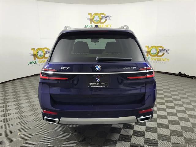 2024 BMW X7 xDrive40i