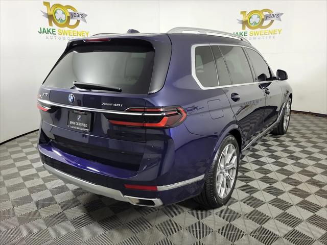 2024 BMW X7 xDrive40i