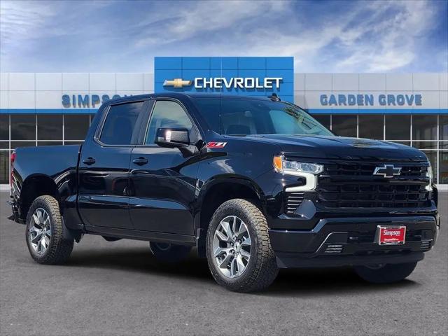 2026 Chevrolet Silverado 1500 4WD Crew Cab Short Bed RST for sale in Garden Grove, CA