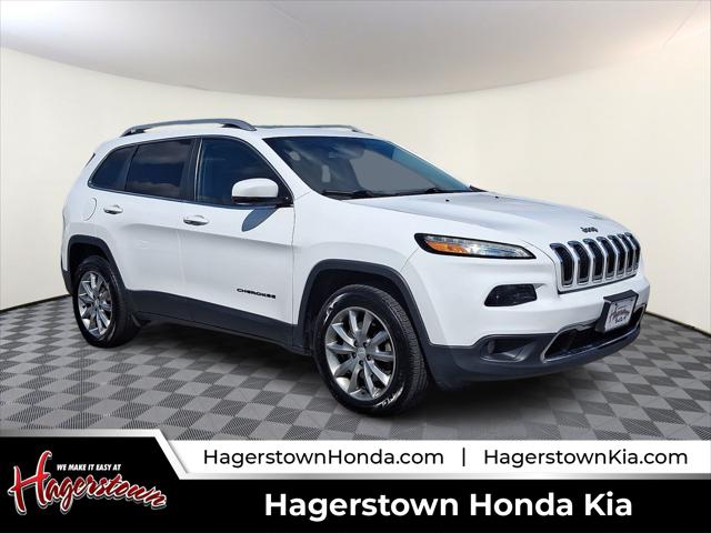 2018 Jeep Cherokee Limited 4x4 for sale in Hagerstown, MD