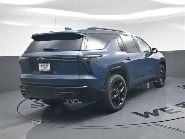 2026 Chevrolet Traverse AWD RS