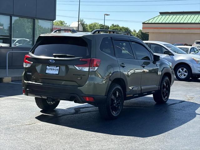2022 Subaru Forester Wilderness