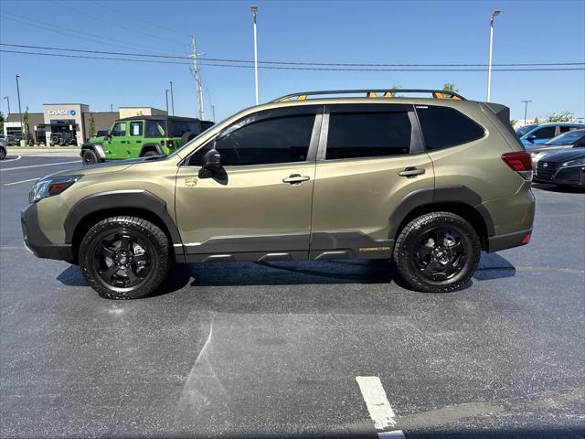 2022 Subaru Forester Wilderness