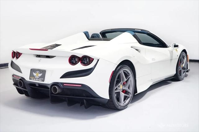 2021 Ferrari F8 Spider Spider