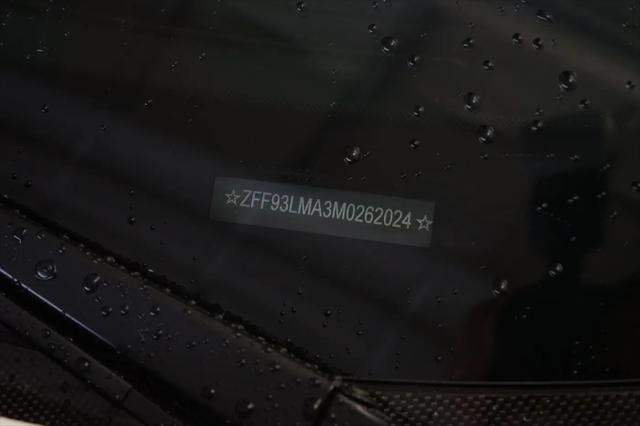 2021 Ferrari F8 Spider Spider