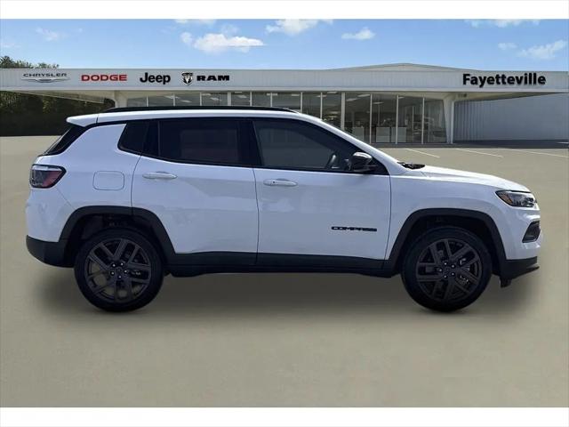 2026 Jeep Compass Latitude Altitude