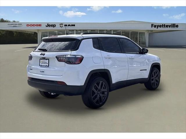 2026 Jeep Compass Latitude Altitude