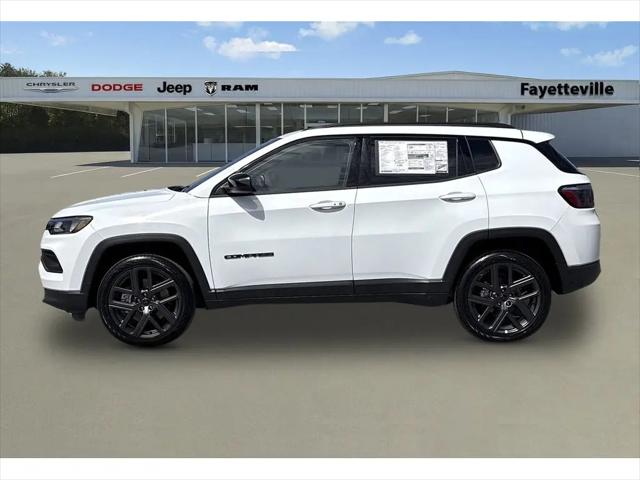 2026 Jeep Compass Latitude Altitude