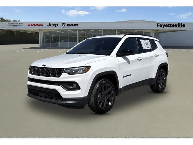 2026 Jeep Compass Latitude Altitude