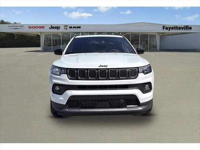 2026 Jeep Compass Latitude Altitude