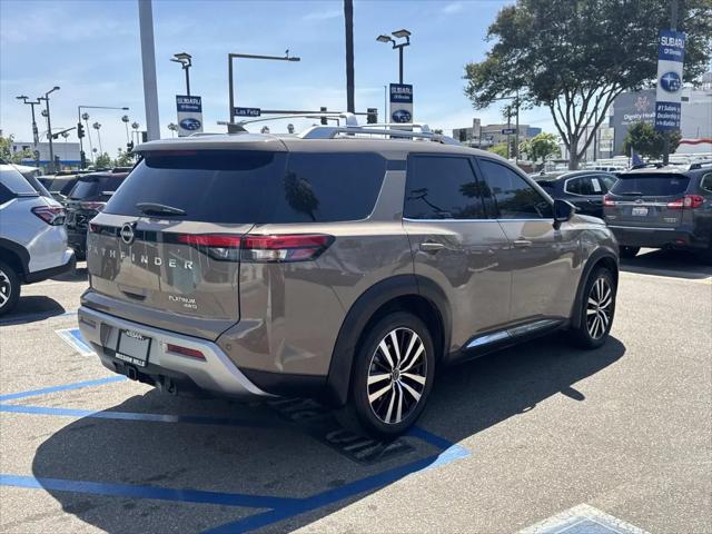 2023 Nissan Pathfinder Platinum 4WD