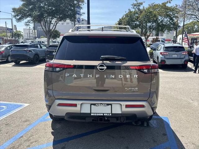 2023 Nissan Pathfinder Platinum 4WD