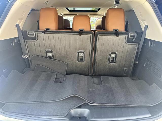 2023 Nissan Pathfinder Platinum 4WD