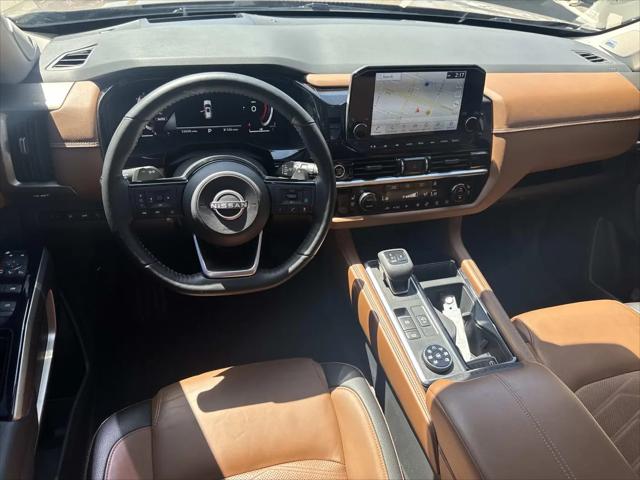 2023 Nissan Pathfinder Platinum 4WD