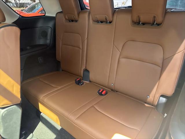 2023 Nissan Pathfinder Platinum 4WD
