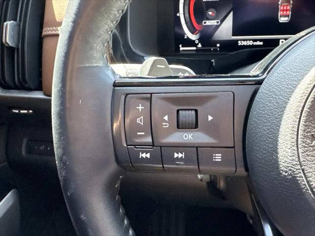 2023 Nissan Pathfinder Platinum 4WD