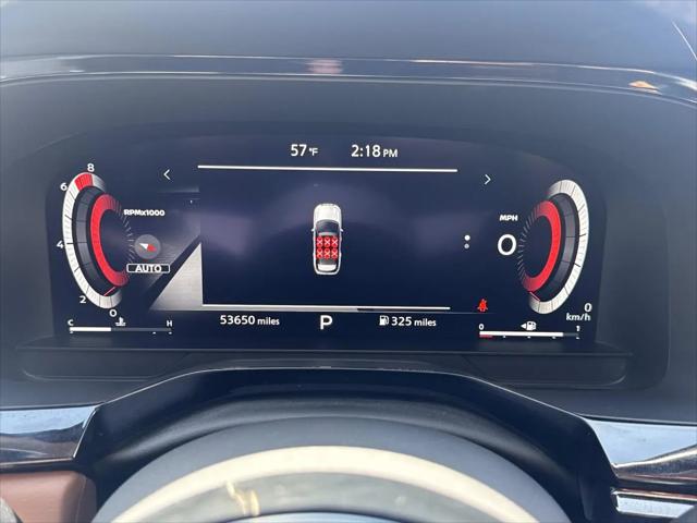 2023 Nissan Pathfinder Platinum 4WD