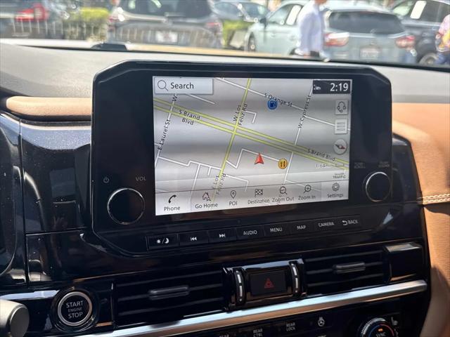 2023 Nissan Pathfinder Platinum 4WD