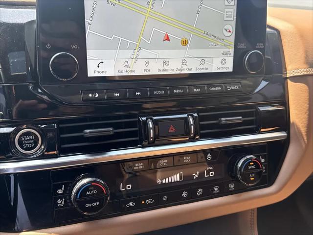 2023 Nissan Pathfinder Platinum 4WD