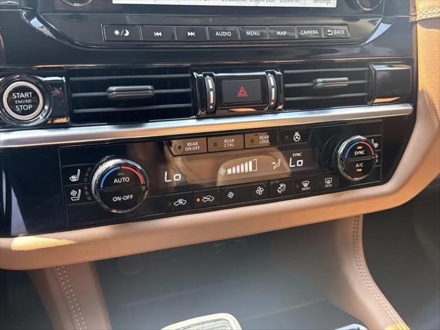 2023 Nissan Pathfinder Platinum 4WD