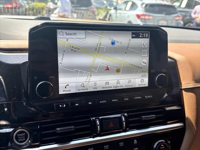 2023 Nissan Pathfinder Platinum 4WD