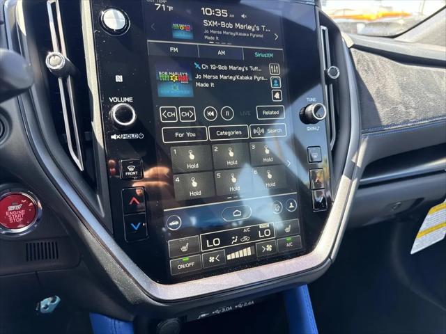 2026 Subaru WRX tS