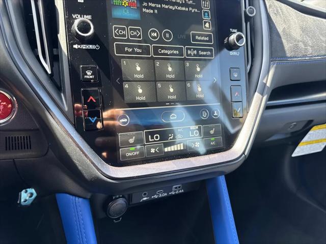 2026 Subaru WRX tS