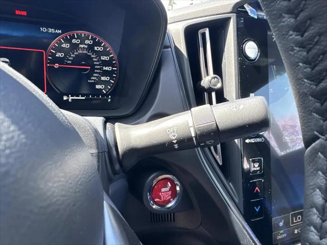 2026 Subaru WRX tS