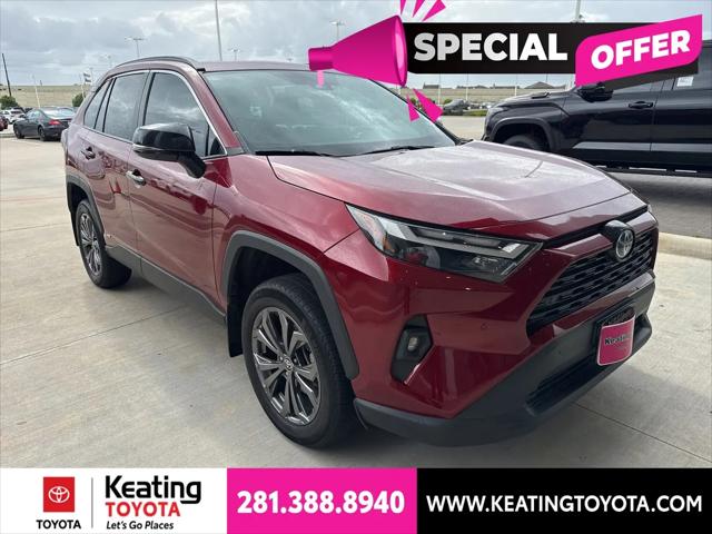 2024 Toyota RAV4 Hybrid XLE Premium for sale in Manvel, TX