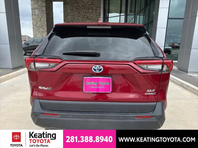 2024 Toyota RAV4 Hybrid XLE Premium