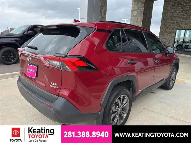 2024 Toyota RAV4 Hybrid XLE Premium