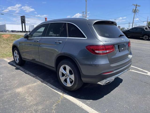 2018 Mercedes-Benz GLC GLC 300