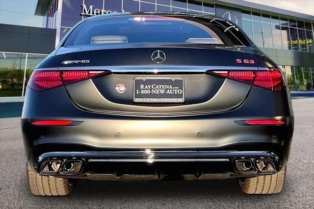 2026 Mercedes-Benz AMG S 63 E 4MATIC