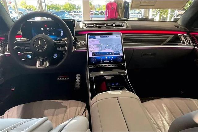 2026 Mercedes-Benz AMG S 63 E 4MATIC