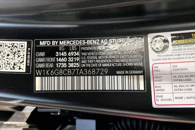 2026 Mercedes-Benz AMG S 63 E 4MATIC