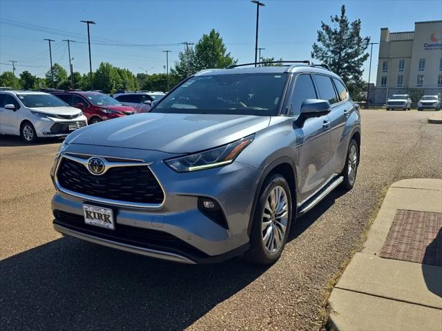 2024 Toyota Highlander Platinum