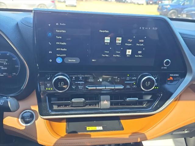 2024 Toyota Highlander Platinum